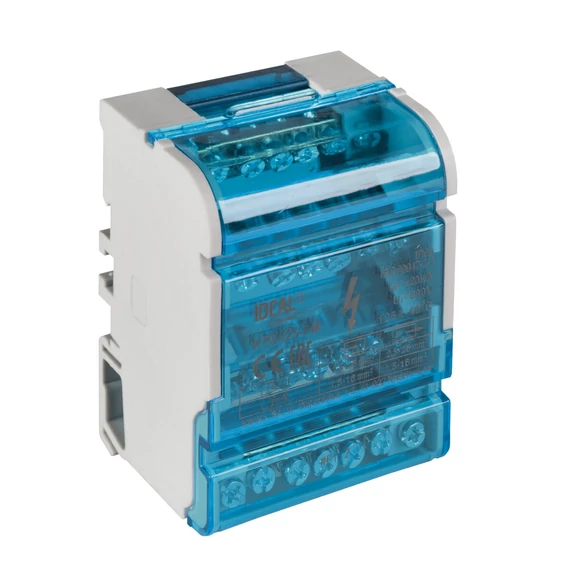 KANLUX KTB-125-7-M Elosztóblokk KTB, 125A, 500V AC (23334)
