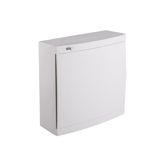 KANLUX KDB-S24P Falon kívüli elosztódoboz, 2x12P, 63A, 230/400V AC, 294x109mm, fehér (23625)