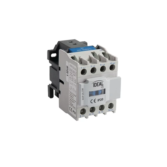 KANLUX KCP-25-230 Mágneskapcsoló, teljesítmény kontaktor, Ie 25A (24106)