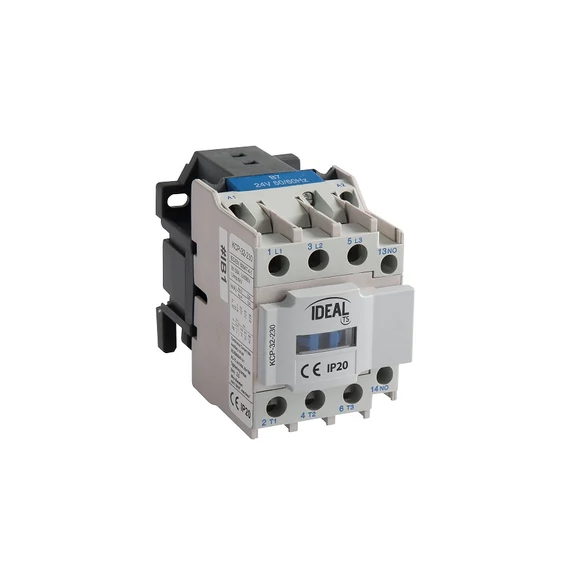 KANLUX KCP-32-230 Mágneskapcsoló, teljesítmény kontaktor, Ie 32A (24108)