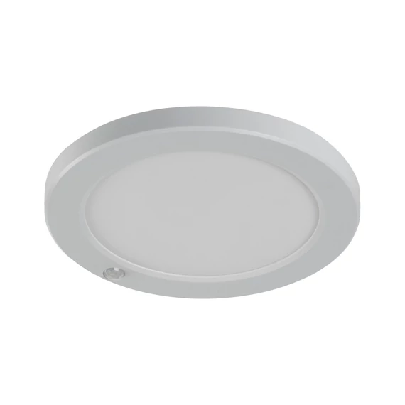 KANLUX ERGA PIR 17W CCT-W Mozgásérzékelős lámpatest, 17W, 3000/4000/6500K, max 1800lm, Ø230mm, IP20, fehér (24606)