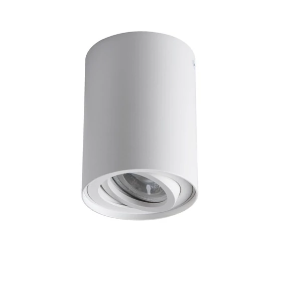 KANLUX BORD XS DLP-50-W Mennyezeti spot lámpatest, GU10, max 10W, PAR16 LED, Ø80x115mm, fehér (25479)