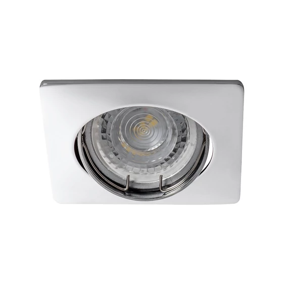 KANLUX NESTA DTL-C Dekorációs keret, Gx5,3/GU10, 82x82x26mm, IP20, króm (26751)