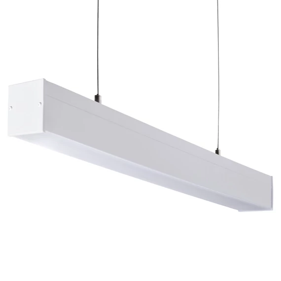 KANLUX ALIN 4LED 1X150-W Lineáris lámpatest LED T8 fénycsőhöz, 1540x60x69mm, fehér (27422)