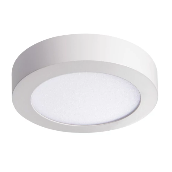 KANLUX CARSA V2LED 12W-NW-W Falon kívüli LED Lámpatest, 12W, 4000K, 780lm, Ø170x35mm, IP20, fehér (28948)