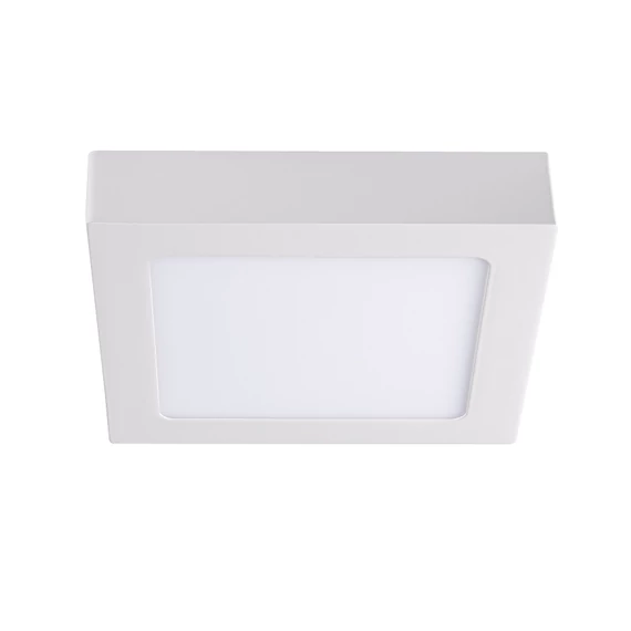 KANLUX KANTI V2LED 12W-NW-W Falon kívüli LED Lámpatest, 12W, 4000K, 780lm, 170x170mm, IP20, fehér (28950)