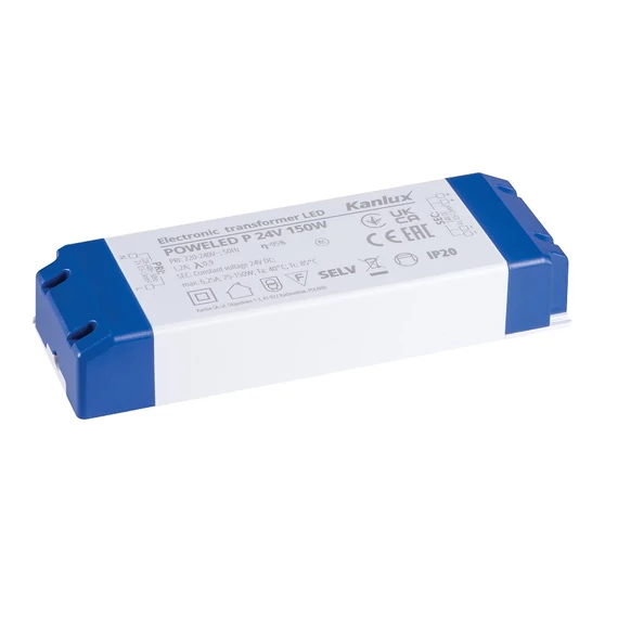 KANLUX POWELED P 24V 150W Működtető tápegység, 24V DC (28964)