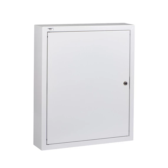 KANLUX KP-DB-I-MS-318 Falon kívüli fém elosztószekrény, 3x18P, 581x115x485mm, fehér (29324)