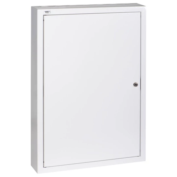 KANLUX KP-DB-I-MS-418 Falon kívüli fém elosztószekrény, 4x18P, 715x115x485mm, fehér (29325)
