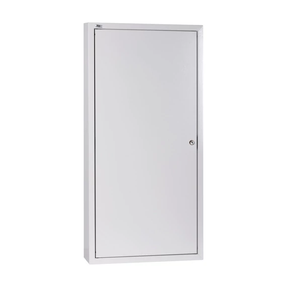 KANLUX KP-DB-I-MS-618 Falon kívüli fém elosztószekrény, 6x18P, 982x115x485mm, fehér (29327)