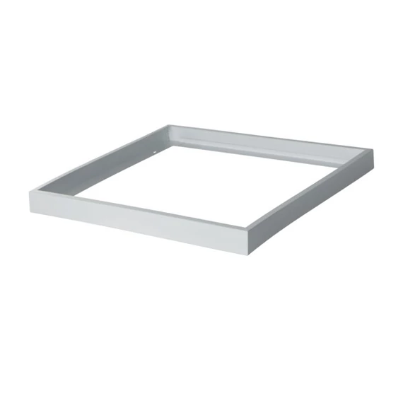 KANLUX ADTR-H 6060 SR Kiemelő keret, acél, 600x600x65mm, ezüst (29844)