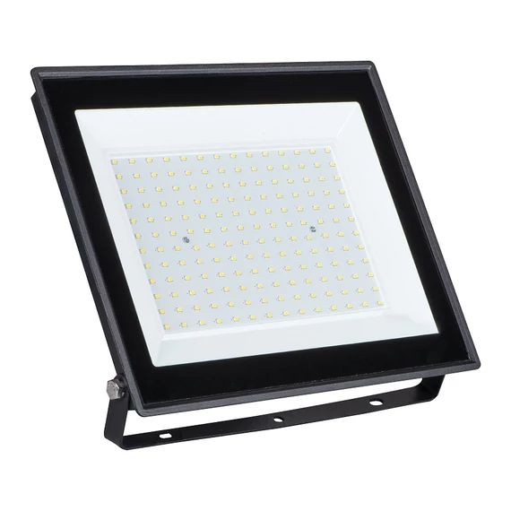 KANLUX GRUN NV LED-150-B LED-es reflektor, Miledo, 150W, 4000K, 14250lm, 320x282x30mm, IP65, fekete (31395)