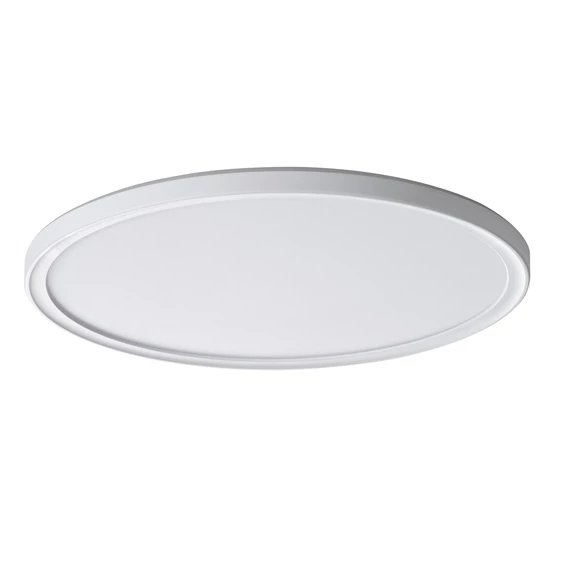 KANLUX AZPO LED 22W-NW-O-W Mennyezeti LED lámpa, Miledo, CCT, 22W, 4000K, 2000lm, Ø420x29mm, IP54, fehér (31504)