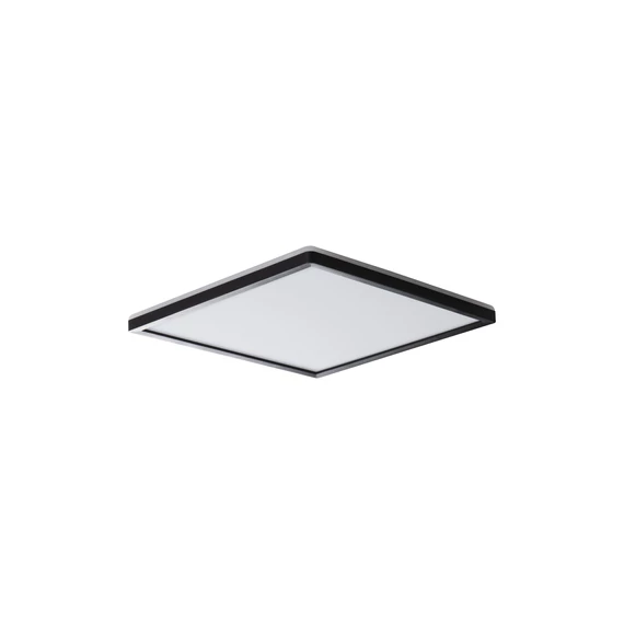KANLUX AZPO LED 12,3W-NW-L-B Mennyezeti LED lámpa, Miledo, CCT, 12.3W, 4000K, 1350lm, 225x225x28mm, IP54, fehér (31507)