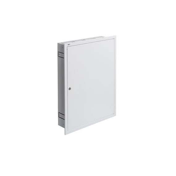 KANLUX KP-DB-I-MF-424 Fém elosztószekrény, süllyesztett, 4x24P, 715x140x595mm (32641)