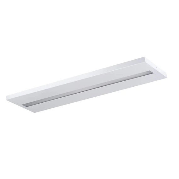 KANLUX OS 40W-840-MPRM-W-N3 Felületre szerelt irodai LED lámpatest, OFIS, 40W, 4000K, 4500lm, 1200x300x35mm, IP20, fehér (32821)