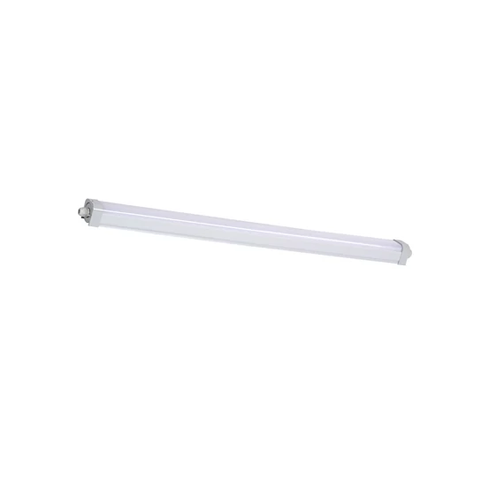 KANLUX TP STRONG LED 37W-NW Por- és páramentes LED-lámpatest, 37W, 4000K, 5000lm, 1250x67x60mm, IP65, fehér (33168)