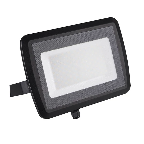 KANLUX ANTEM LED 100W-NW B LED-es reflektor, 100W, 4000K, 9500lm, 274x280x40mm, IP65, fekete (33204)