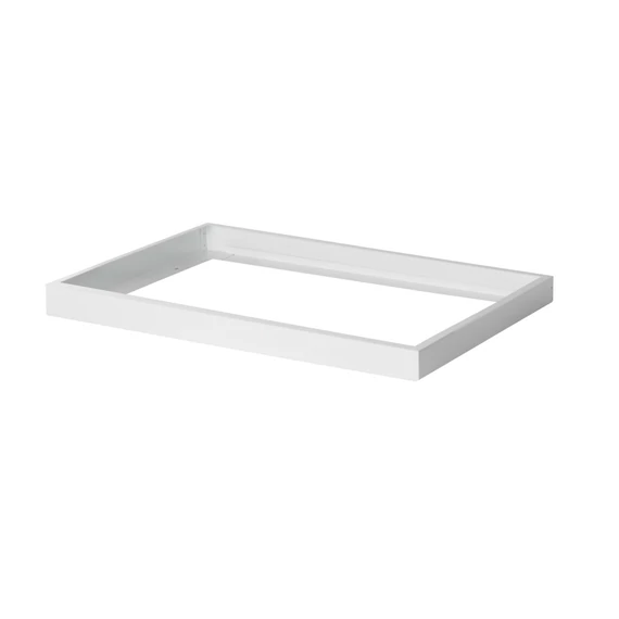 KANLUX ADTR-H 3060 W LED Panel kiemelőkeret, 600x300x65mm, fehér, Blingo, Bravo, Barev lámpákhoz (33393)