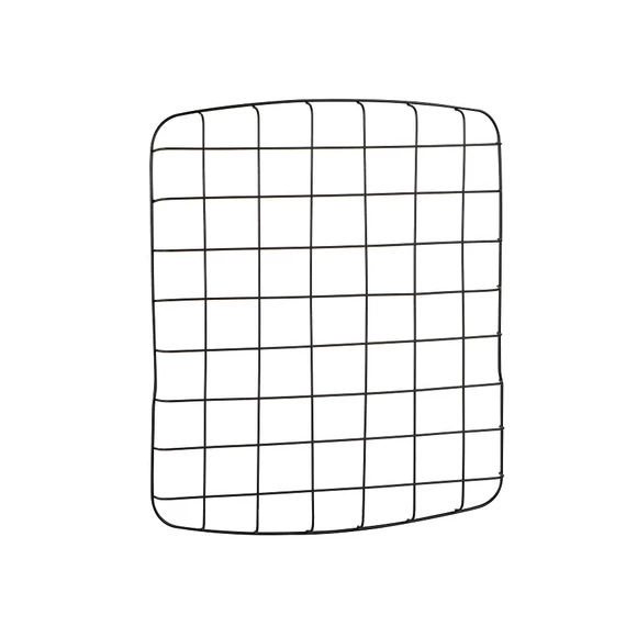 KANLUX FL AGOR HI GRID 240W Rács, reflektor tartozék, acél, fekete (33482)