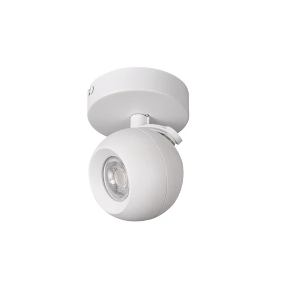 KANLUX GALOBA EL-1O W Fali-mennyezeti lámpatest, GU10, max 35W, PAR16, Ø100x150mm, fehér (33670)