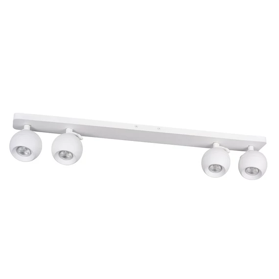 KANLUX GALOBA EL-4I W Fali-mennyezeti lámpatest, GU10, 4 x max 35W, PAR16, 140x80x780mm, fehér (33680)