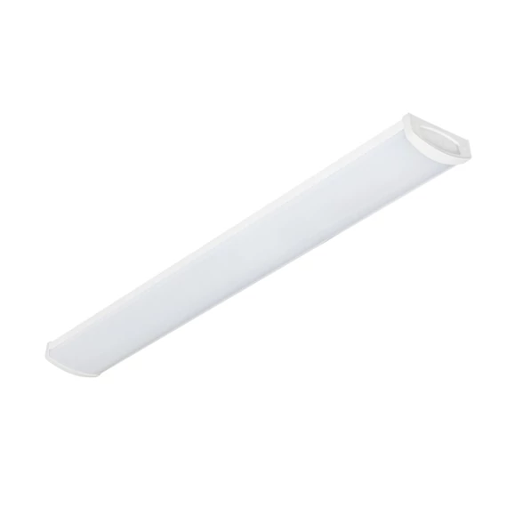 KANLUX MEBA LED 40W IP54 NW LED lámpatest, 40W, 4000K, 5200lm, 1213x152x57mm, IP54, fehér (33893)