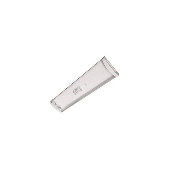 KANLUX MEBA 4LED 60 IP54 PC LED lámpatest, 2 x max 9W, T8 LED, G13, 642x152x57mm, IP54, fehér (33894)