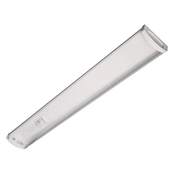 KANLUX MEBA 4LED 150 IP54 PC LED lámpatest, 2 x max 24W, T8 LED, G13, 1552x152x57mm, IP54, fehér (33896)