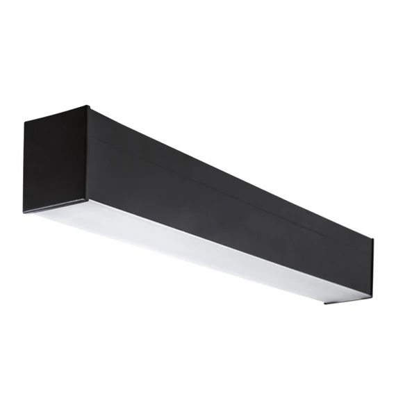 KANLUX AL-SL-NW-MAT-B-NT LED lámpatest, 10W, 4000K, 1300lm, 580x60x69mm, fekete (33912)