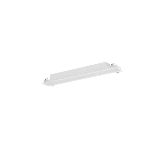 KANLUX AL-SL-NW-MPR-W-PT LED lámpatest, mikroprizmás, 9W, 4000K, 1100lm, 590x83x65mm, fehér (33940)