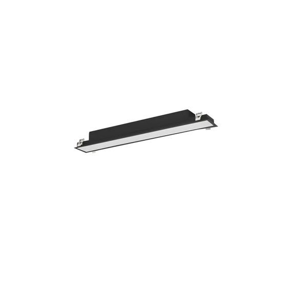 KANLUX AL-SH-WW-MAT-B-PT LED lámpatest, 19W, 3000K, 2250lm, 590x83x65mm, fekete (33951)