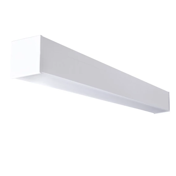KANLUX AL-MH-WW-MAT-W-NT LED lámpatest, 40W, 3000K, 4500lm, 1140x60x69mm, fehér (33975)