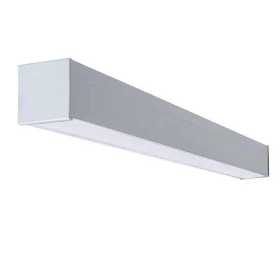 KANLUX AL-ML-NW-MPR-S-NT LED lámpatest, 25W, 4000K, 3000lm, 1140x60x69mm, ezüst (34000)