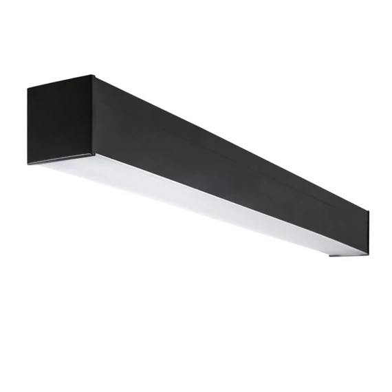 KANLUX AL-MM-NW-MAT-B-NT LED lámpatest, 29W, 4000K, 3900lm, 1140x60x69mm, fekete (34050)