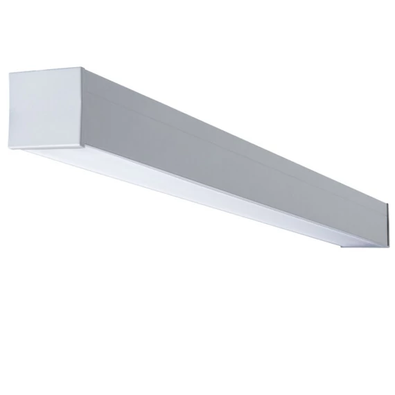 KANLUX AL-LH-NW-MAT-S-NT LED lámpatest, 52W, 4000K, 6300lm, 1700x60x69mm, ezüst (34105)