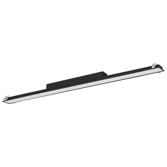 KANLUX AL-LH-WW-MAT-B-PT LED lámpatest, 53W, 3000K, 6350lm, 1710x83x65mm, fekete (34131)