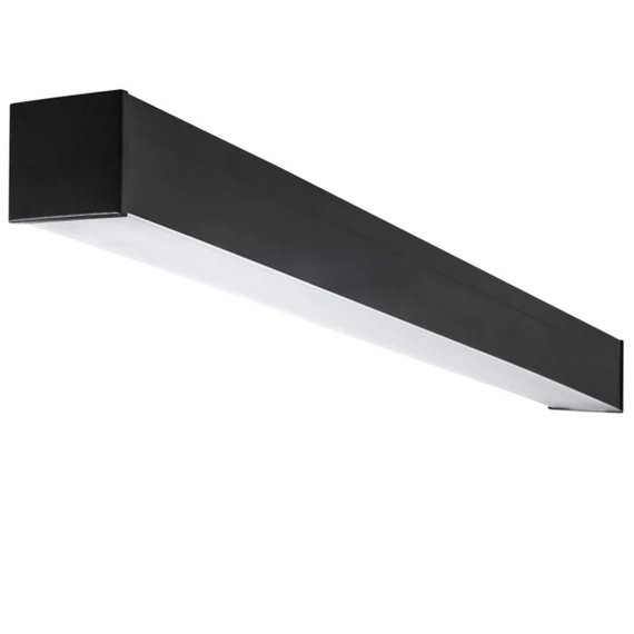 KANLUX ALD-LL-NW-MAT-B-NT LED lámpatest, 33W, 4000K, 4550lm, 1700x60x69mm, fekete (34344)