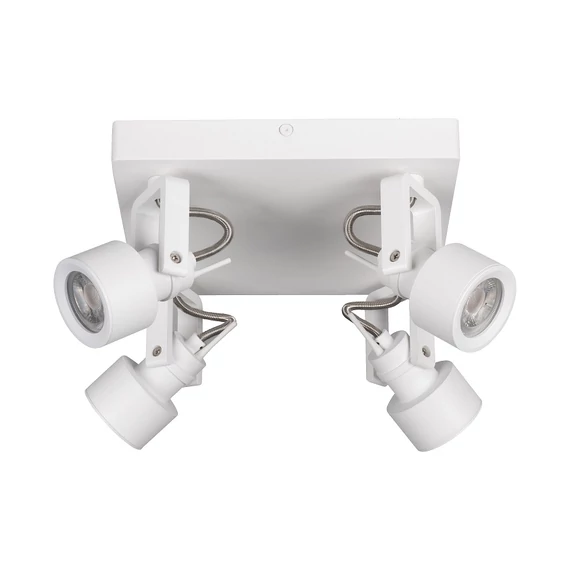 KANLUX SONDA II EL-4O W Fali-mennyezeti lámpatest, GU10, 4 x max 10W, PAR16, 220x220x150mm, fehér (34929)