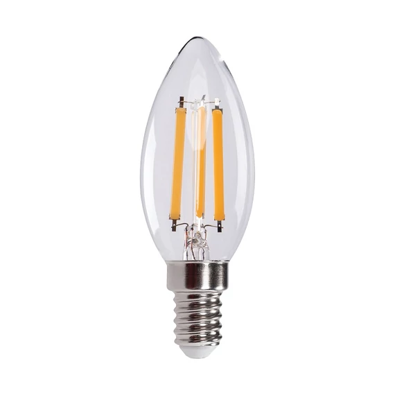 KANLUX XLED C35 E14 6W-WW LED fényforrás, E14, 6W, 2700K, 806lm (35272)