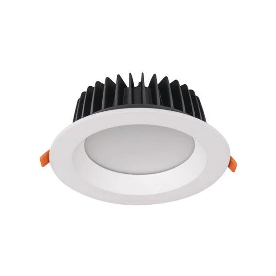 KANLUX TIBERI PRO 20W-940-W Mélysugárzó lámpatest, 20W, 4000K, 2100lm, Ø140x63mm, IP44/20, fehér (35670)