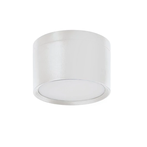KANLUX TIBERI PRO NT30W-940W Mélysugárzó mennyezeti lámpatest, 30W, 4000K, 3000lm, Ø170x113mm, IP54, fehér (35678)