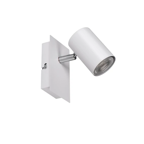KANLUX EVALO EL-1I W-SR Fali-mennyezeti lámpatest, GU10, max 10W, PAR16, 120x80x120mm, fehér (35690)