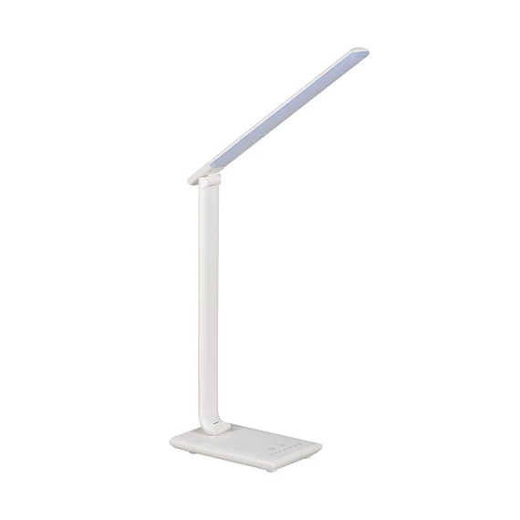 KANLUX PREDA LED W Íróasztali LED lámpa, max 7.3W, 3000/5000/6500K, max 620lm, 124x195mm, fehér (35781)