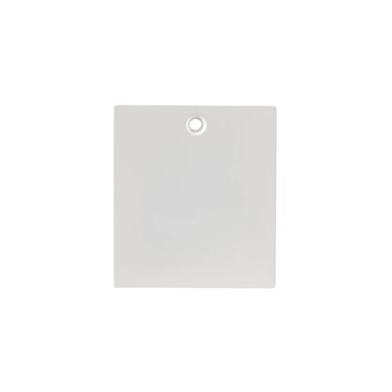 KANLUX TEAR N RC-PCON W Tápcsatlakozó fedél, vezetősín rendszer tartozék, 65x58mm, fehér (35790)