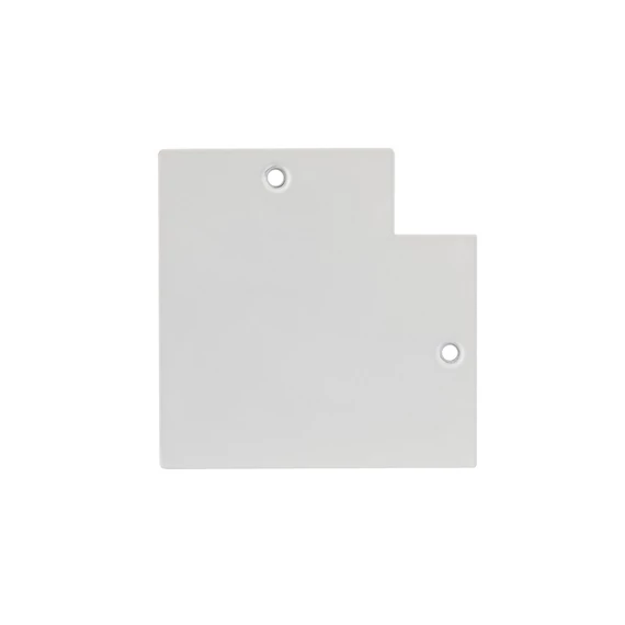 KANLUX TEAR N RC-CON-L W Csatlakozó fedél, vezetősín rendszer tartozék, 90°, 79x79mm, fehér (35792)