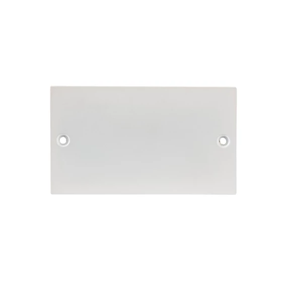 KANLUX TEAR N RC-CON-I W Csatlakozó fedél, egyenes, vezetősín rendszer tartozék, 58x100mm, fehér (35794)