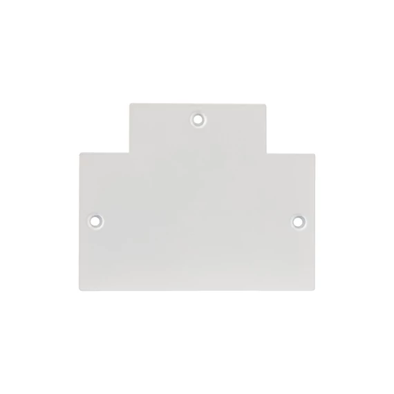 KANLUX TEAR N RC-CON-T W Csatlakozó fedél, T csatlakozó, vezetősín rendszer tartozék, 79x100mm, fehér (35796)