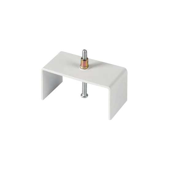 KANLUX TEAR N RCLIP-W Rögzítő, vezetősín rendszer tartozék, 60x30x30mm, fehér (35802)