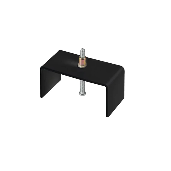 KANLUX TEAR N RCLIP-B Rögzítő, vezetősín rendszer tartozék, 60x30x30mm, fekete (35803)